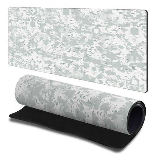 Tom Clancy's Ghost Recon Breakpoint Character Art White Camouflage Gaming Office Desk PC Keyboard Mouse Mat Pad 23.62 x 11.81 x 0.12 inches (600 x 300 mm) - L