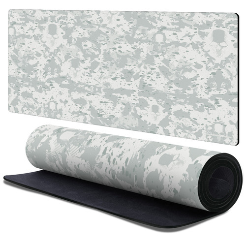 Tom Clancy's Ghost Recon Breakpoint Character Art White Camouflage Gaming Office Desk PC Keyboard Mouse Mat Pad 37.4 x 15.75 x 0.16 inches (900 x 400 mm) - XL