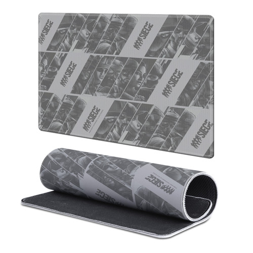 Tom Clancy's Rainbow Six Siege Graphics Pattern Gaming Office Desk PC Keyboard Mouse Mat Pad - S