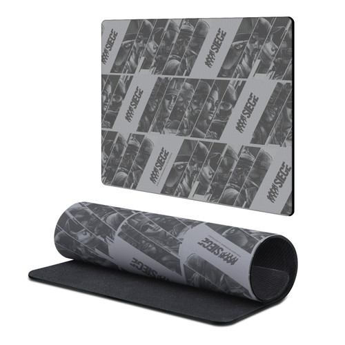 Tom Clancy's Rainbow Six Siege Graphics Pattern Gaming Office Desk PC Keyboard Mouse Mat Pad 9.84 x 11.81 x 0.12 inches (250 x 300 mm) - S