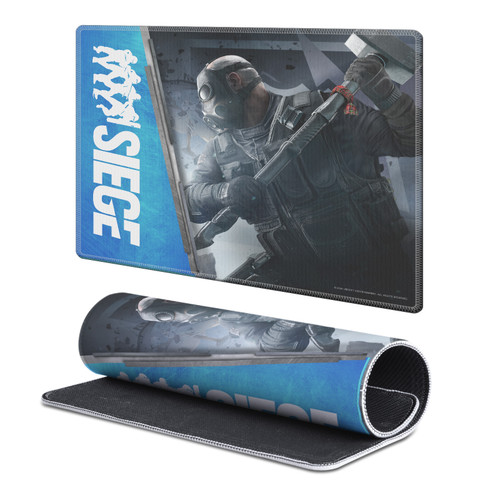Tom Clancy's Rainbow Six Siege Graphics Sledge Gaming Office Desk PC Keyboard Mouse Mat Pad 9.84 x 11.81 x 0.12 inches (250 x 300 mm) - S