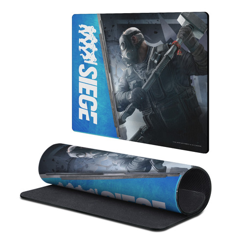 Tom Clancy's Rainbow Six Siege Graphics Sledge Gaming Office Desk PC Keyboard Mouse Mat Pad 9.84 x 11.81 x 0.12 inches (250 x 300 mm) - S