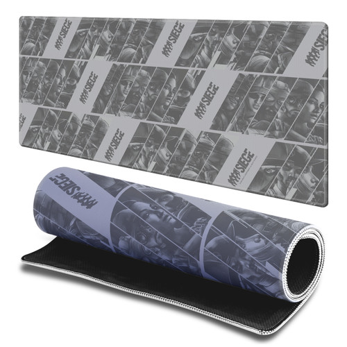 Tom Clancy's Rainbow Six Siege Graphics Pattern Gaming Office Desk PC Keyboard Mouse Mat Pad - L