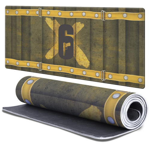 Tom Clancy's Rainbow Six Siege Graphics Barricade Gaming Office Desk PC Keyboard Mouse Mat Pad - XL
