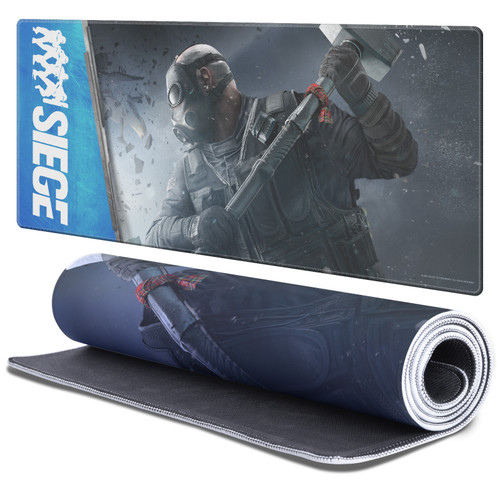 Tom Clancy's Rainbow Six Siege Graphics Sledge Gaming Office Desk PC Keyboard Mouse Mat Pad - XL