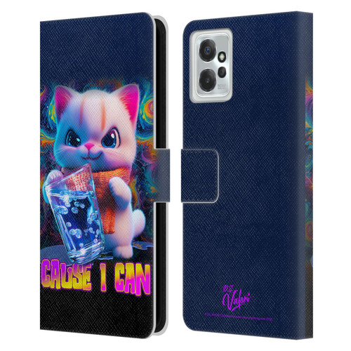 D.S. Valori Kitty And Puppy Kitty Cause I Can Leather Book Wallet Case Cover For Motorola Moto G Power (2023) D.S. Valori Kitty And Puppy Kitty Cause I Can Leather Book Wallet Case Cover For Motorola Moto G Power (2023)