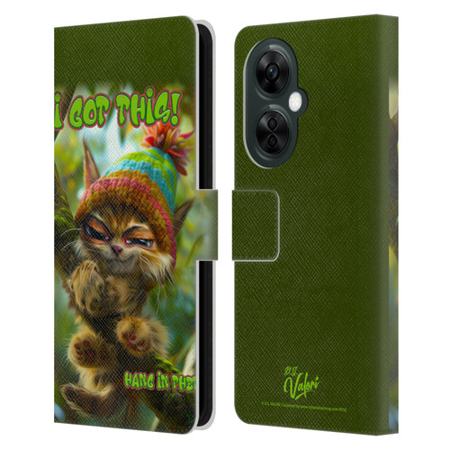 D.S. Valori Kitty And Puppy I Got This Leather Book Wallet Case Cover For OnePlus Nord CE 3 Lite 5G