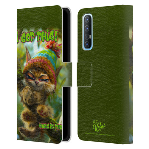 D.S. Valori Kitty And Puppy I Got This Leather Book Wallet Case Cover For OPPO Find X2 Neo 5G