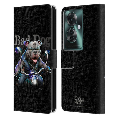 D.S. Valori Kitty And Puppy Bad Dog Leather Book Wallet Case Cover For OPPO Reno11 F 5G / F25 Pro 5G
