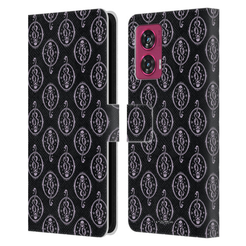 Harry Potter Dementors Kiss Death Eater Pattern Leather Book Wallet Case Cover For Motorola Edge 50 Fusion