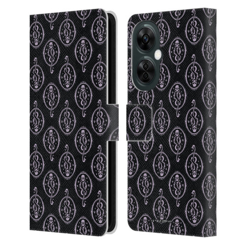 Harry Potter Dementors Kiss Death Eater Pattern Leather Book Wallet Case Cover For OnePlus Nord N30