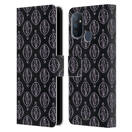 Harry Potter Dementors Kiss Death Eater Pattern Leather Book Wallet Case Cover For OnePlus Nord N100