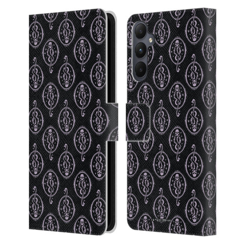 Harry Potter Dementors Kiss Death Eater Pattern Leather Book Wallet Case Cover For Samsung Galaxy A05s