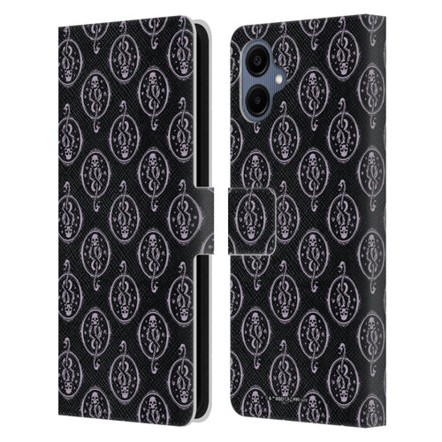 Harry Potter Dementors Kiss Death Eater Pattern Leather Book Wallet Case Cover For Samsung Galaxy A06 4G