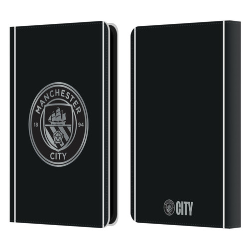 Manchester City Man City FC 2025/26 Badge Kit Away Leather Book Wallet Case Cover For Amazon Kindle Paperwhite 5 (2021)