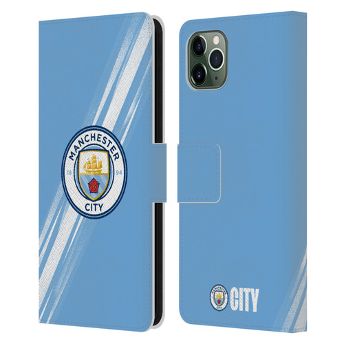 Manchester City Man City FC 2025/26 Badge Kit Home Leather Book Wallet Case Cover For Apple iPhone 11 Pro Max Manchester City Man City FC 2025/26 Badge Kit Home Leather Book Wallet Case Cover For Apple iPhone 11 Pro Max
