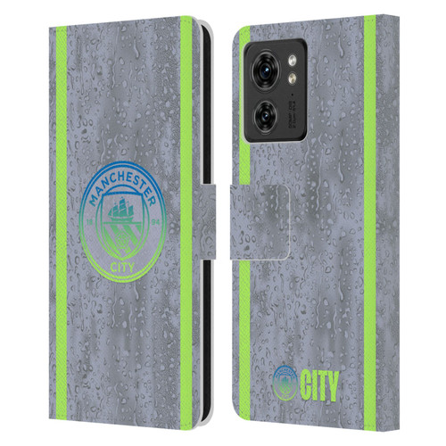 Manchester City Man City FC 2025/26 Badge Kit Third Leather Book Wallet Case Cover For Motorola Moto Edge 40/Edge (2023) Manchester City Man City FC 2025/26 Badge Kit Third Leather Book Wallet Case Cover For Motorola Moto Edge 40/Edge (2023)