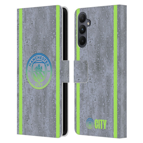 Manchester City Man City FC 2025/26 Badge Kit Third Leather Book Wallet Case Cover For Samsung Galaxy A05s Manchester City Man City FC 2025/26 Badge Kit Third Leather Book Wallet Case Cover For Samsung Galaxy A05s