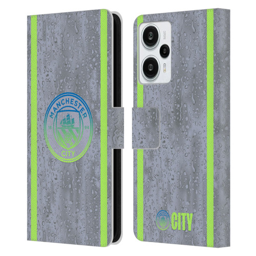 Manchester City Man City FC 2025/26 Badge Kit Third Leather Book Wallet Case Cover For Xiaomi Redmi Note 12T Manchester City Man City FC 2025/26 Badge Kit Third Leather Book Wallet Case Cover For Xiaomi Redmi Note 12T