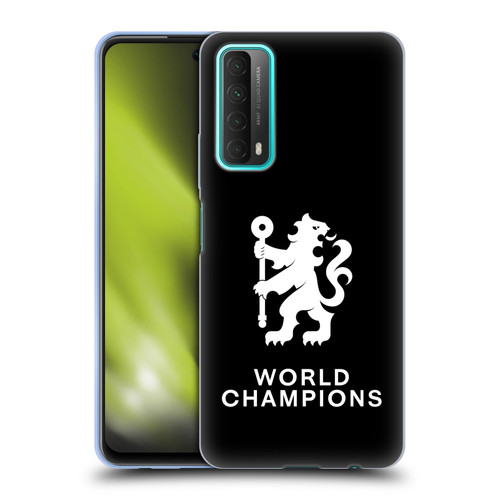 Chelsea Football Club 2025 World Champions Lion Soft Gel Case for Huawei P Smart (2021)