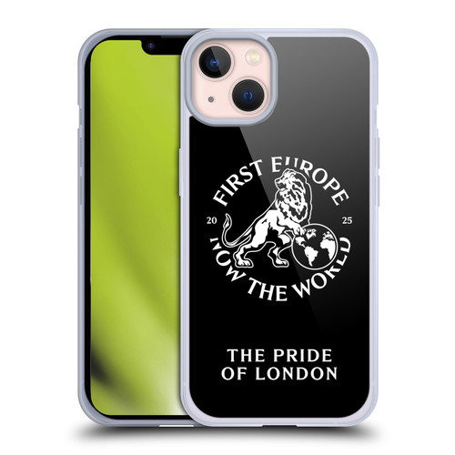 Chelsea Football Club 2025 World Champions The Pride of London Soft Gel Case for Apple iPhone 13