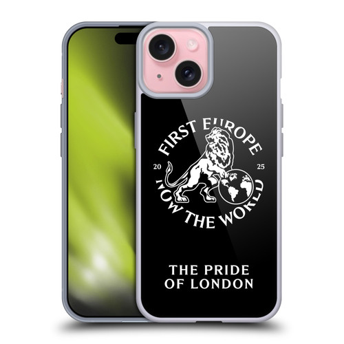 Chelsea Football Club 2025 World Champions The Pride of London Soft Gel Case for Apple iPhone 15 Chelsea Football Club 2025 World Champions The Pride of London Soft Gel Case for Apple iPhone 15