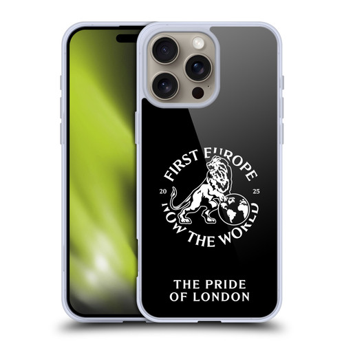 Chelsea Football Club 2025 World Champions The Pride of London Soft Gel Case for Apple iPhone 16 Pro Max Chelsea Football Club 2025 World Champions The Pride of London Soft Gel Case for Apple iPhone 16 Pro Max