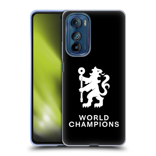 Chelsea Football Club 2025 World Champions Lion Soft Gel Case for Motorola Edge 30 Chelsea Football Club 2025 World Champions Lion Soft Gel Case for Motorola Edge 30