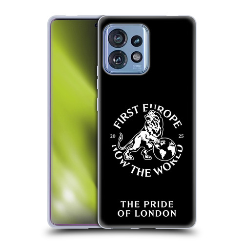 Chelsea Football Club 2025 World Champions The Pride of London Soft Gel Case for Motorola Moto Edge 40 Pro/Plus 2023