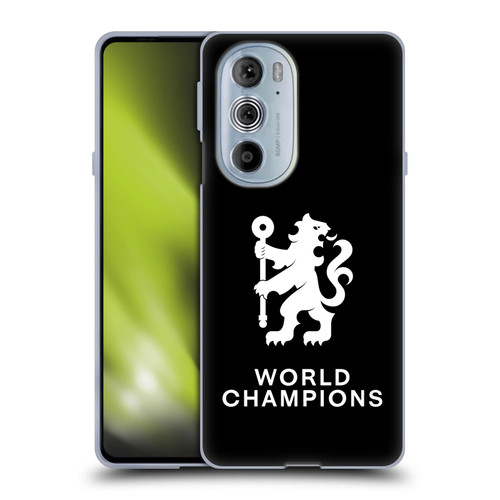Chelsea Football Club 2025 World Champions Lion Soft Gel Case for Motorola Edge X30 Chelsea Football Club 2025 World Champions Lion Soft Gel Case for Motorola Edge X30