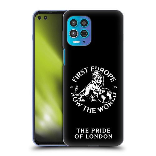 Chelsea Football Club 2025 World Champions The Pride of London Soft Gel Case for Motorola Moto G100