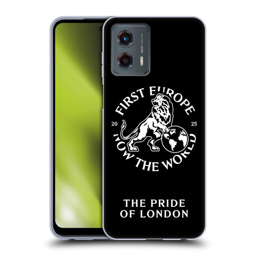 Chelsea Football Club 2025 World Champions The Pride of London Soft Gel Case for Motorola Moto G (2023)