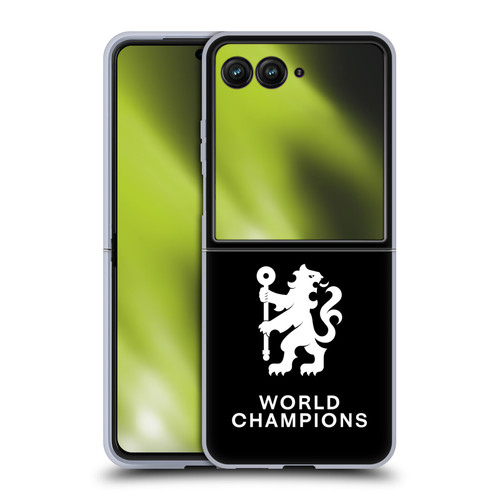 Chelsea Football Club 2025 World Champions Lion Soft Gel Case for Motorola Razr 50 Ultra Chelsea Football Club 2025 World Champions Lion Soft Gel Case for Motorola Razr 50 Ultra