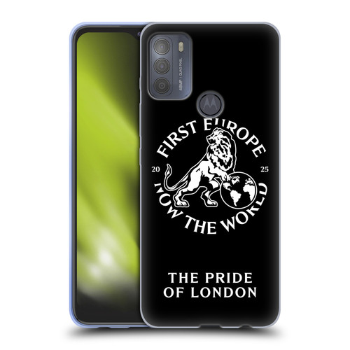 Chelsea Football Club 2025 World Champions The Pride of London Soft Gel Case for Motorola Moto G50