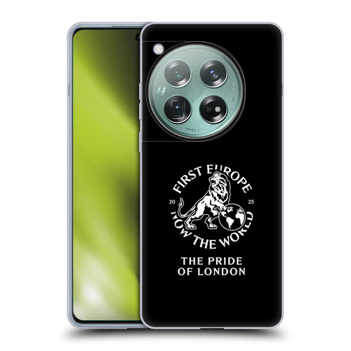 Chelsea Football Club 2025 World Champions The Pride of London Soft Gel Case for OnePlus 12