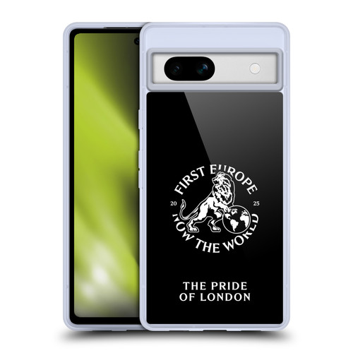 Chelsea Football Club 2025 World Champions The Pride of London Soft Gel Case for Google Pixel 7a
