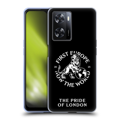 Chelsea Football Club 2025 World Champions The Pride of London Soft Gel Case for OPPO A57s