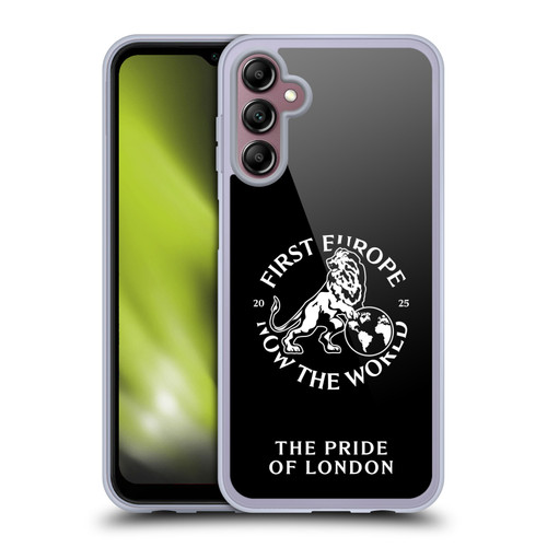 Chelsea Football Club 2025 World Champions The Pride of London Soft Gel Case for Samsung Galaxy A14 5G