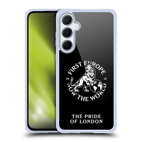 Chelsea Football Club 2025 World Champions The Pride of London Soft Gel Case for Samsung Galaxy A55 5G