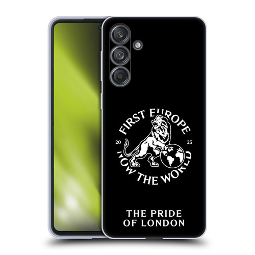 Chelsea Football Club 2025 World Champions The Pride of London Soft Gel Case for Samsung Galaxy M55 5G