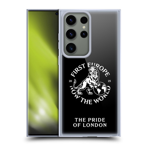 Chelsea Football Club 2025 World Champions The Pride of London Soft Gel Case for Samsung Galaxy S23 Ultra 5G