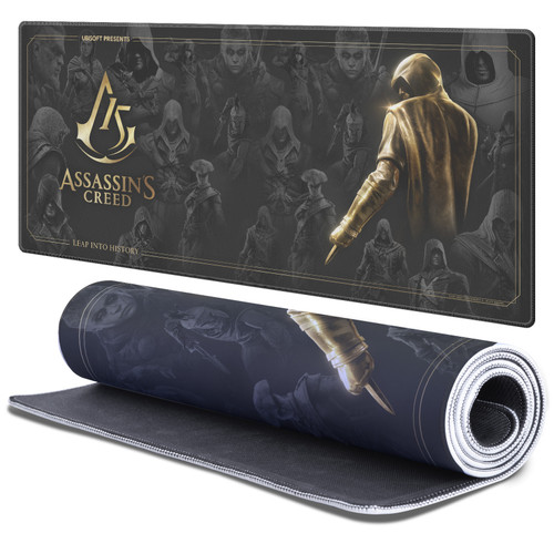 Assassin's Creed 15th Anniversary Graphics Key Art Gaming Office Desk PC Keyboard Mouse Mat Pad - XL