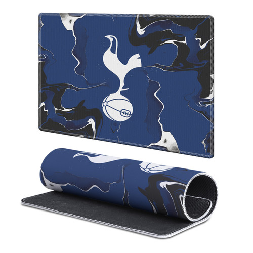 Tottenham Hotspur F.C. Logo Art Marble Gaming Office Desk PC Keyboard Mouse Mat Pad - S