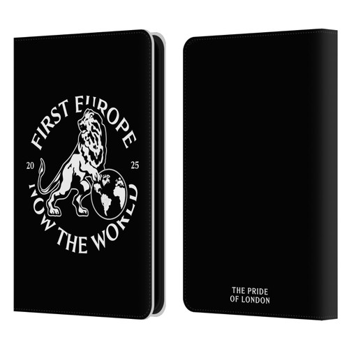 Chelsea Football Club 2025 World Champions The Pride of London Leather Book Wallet Case Cover For Amazon Kindle Paperwhite 5 (2021)