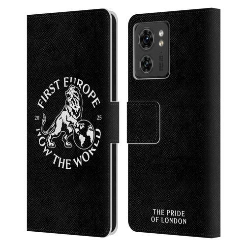Chelsea Football Club 2025 World Champions The Pride of London Leather Book Wallet Case Cover For Motorola Moto Edge 40/Edge (2023)