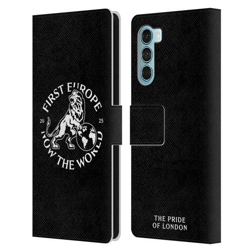 Chelsea Football Club 2025 World Champions The Pride of London Leather Book Wallet Case Cover For Motorola Edge S30 / Moto G200 5G
