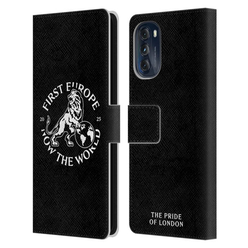 Chelsea Football Club 2025 World Champions The Pride of London Leather Book Wallet Case Cover For Motorola Moto G (2022)
