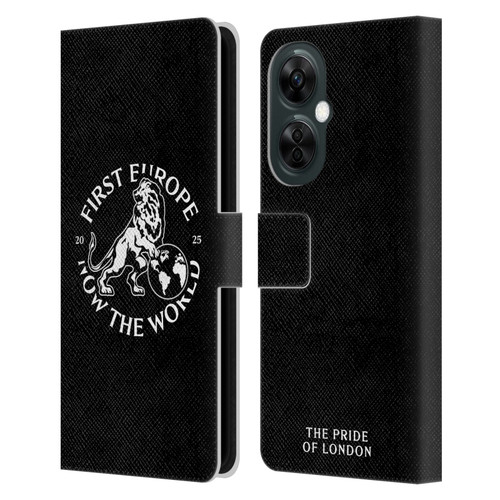 Chelsea Football Club 2025 World Champions The Pride of London Leather Book Wallet Case Cover For OnePlus Nord N30