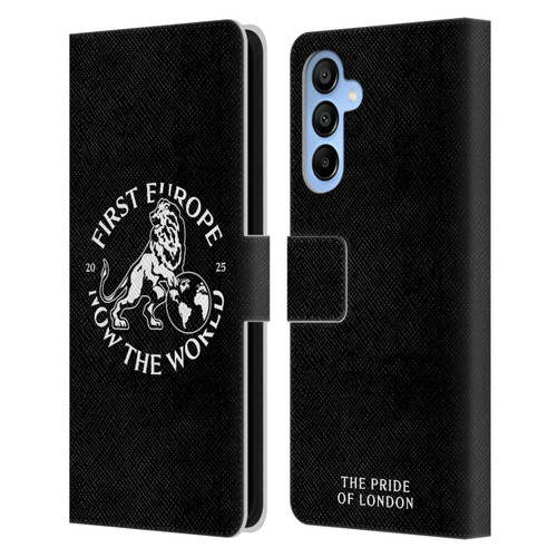 Chelsea Football Club 2025 World Champions The Pride of London Leather Book Wallet Case Cover For Samsung Galaxy A16 5G