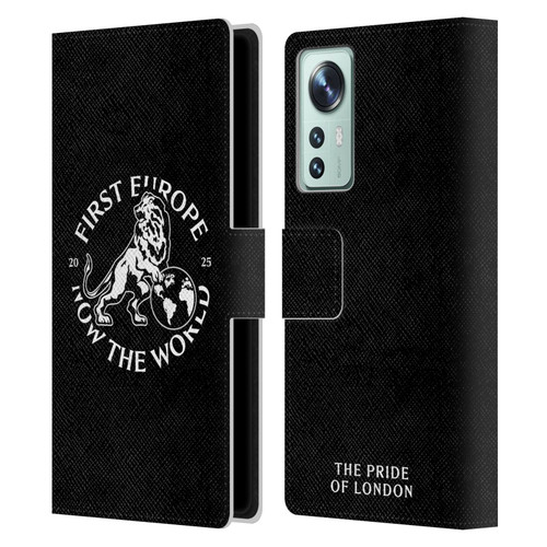 Chelsea Football Club 2025 World Champions The Pride of London Leather Book Wallet Case Cover For Xiaomi 12